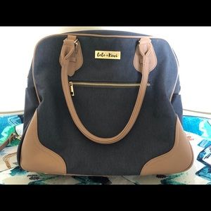 Coco & Kiwi Provence Diaper Bag